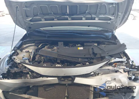 2022 Toyota Corolla Le z USA, uszkodzony, nr VIN 5YFEPMAE3NP301636